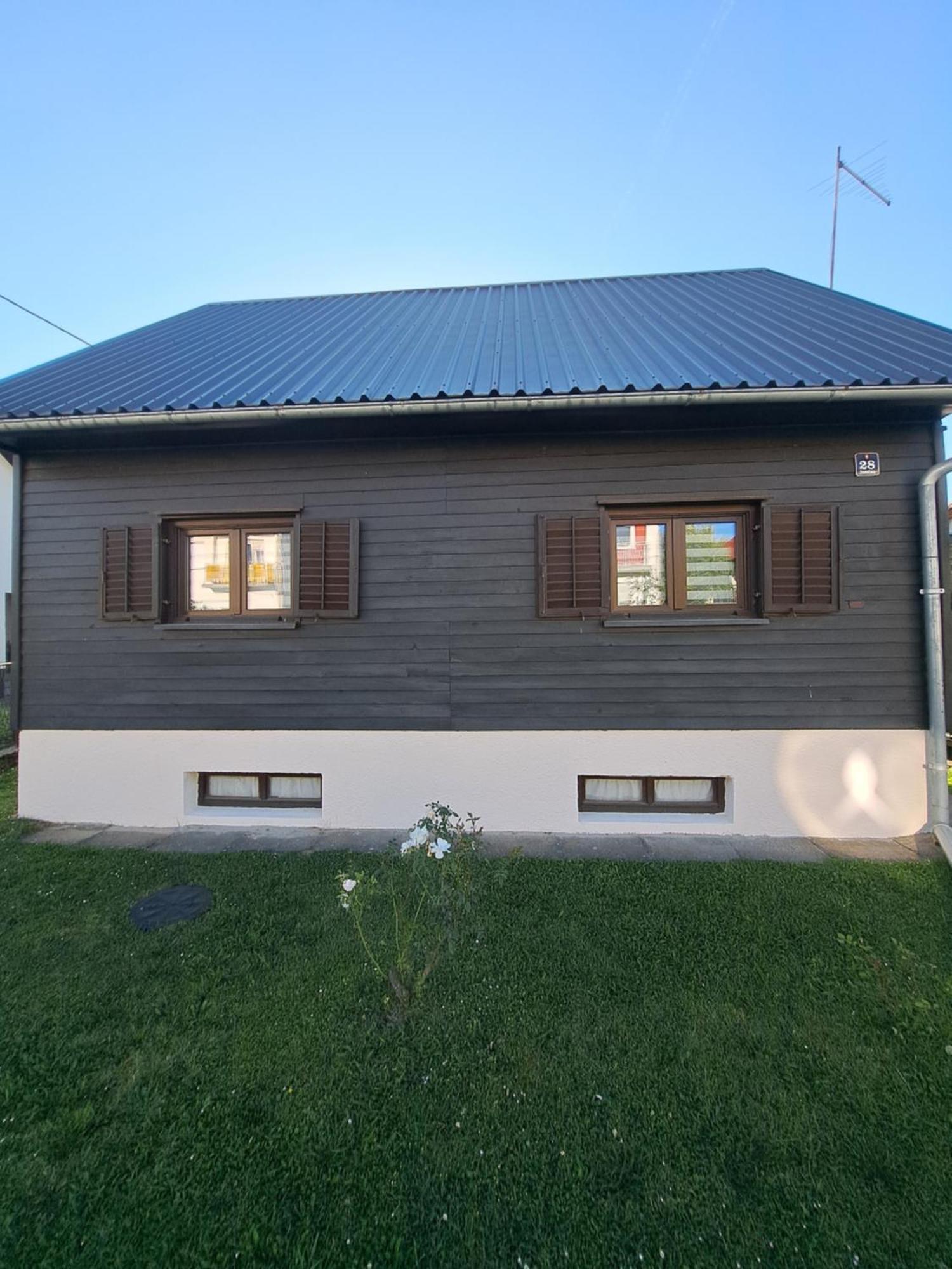 Apartman Luma Gospic Bagian luar foto